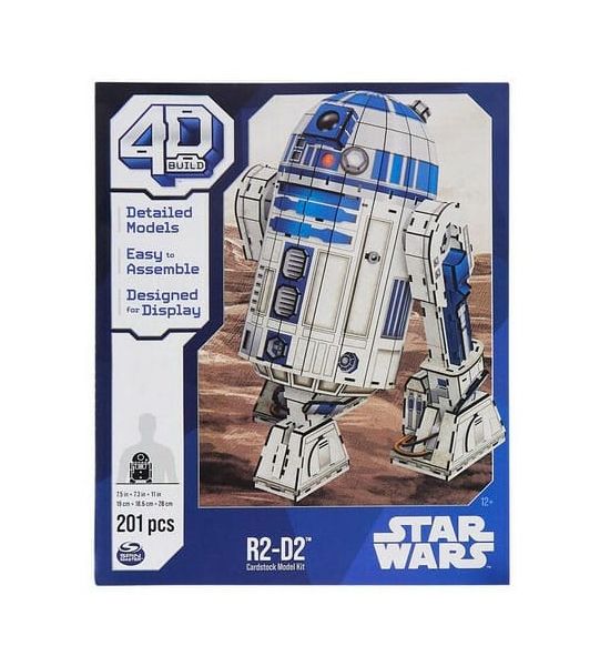 Star Wars: R2-D2 4D Build 3D Puzzle