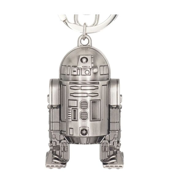 Star Wars: R2-D2 Metal Keychain