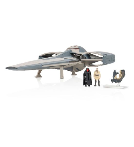 Star Wars: Sith Infiltrator Deluxe Vehicle with Figure Episode 1 Collection (20cm) Preorder