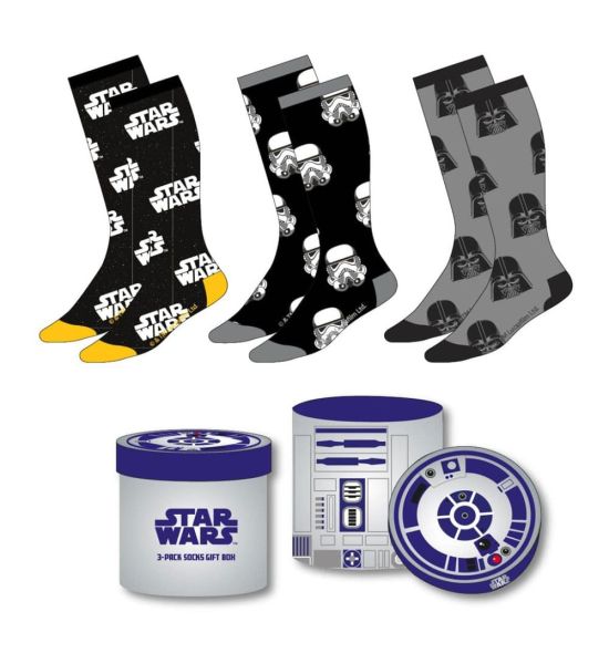 Star Wars: Socks 3-Pack (38-45) Preorder