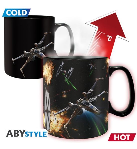 Star Wars: Space Battle Heat Change Mug Preorder