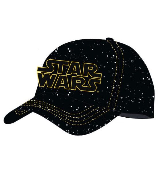 Star Wars: Space Logo Curved Bill Cap Preorder