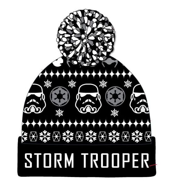 Star Wars: Storm Trooper Pom-Pom Beanie