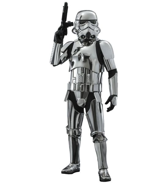 Star Wars: Stormtrooper Chrome Version 1/6 Movie Masterpiece Action Figure (30cm)