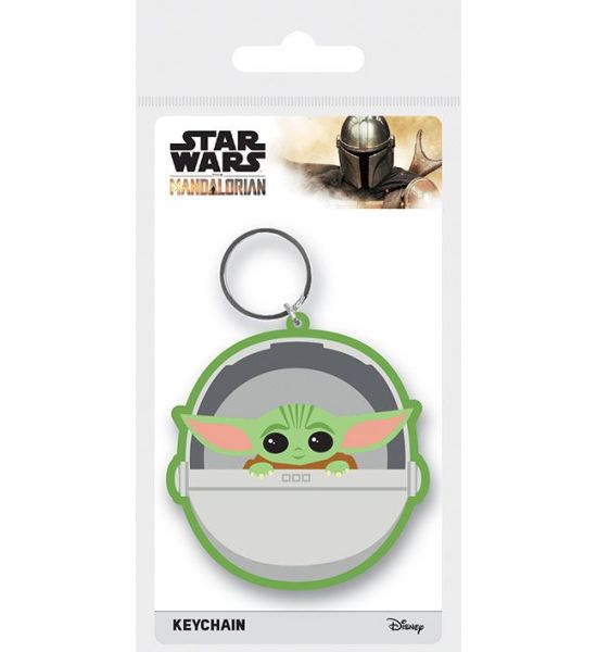 Star Wars: The Child Rubber Keychains 6 cm Case (10)