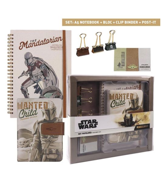 Star Wars: The Child Stationery The Mandalorian