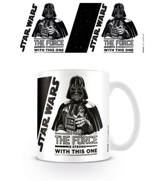 Star Wars: The Force Is Strong Mug Preorder