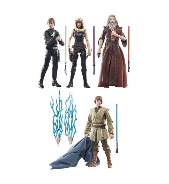 Star Wars: The Last Command Black Series Action Figure 4-Pack (15cm) Preorder