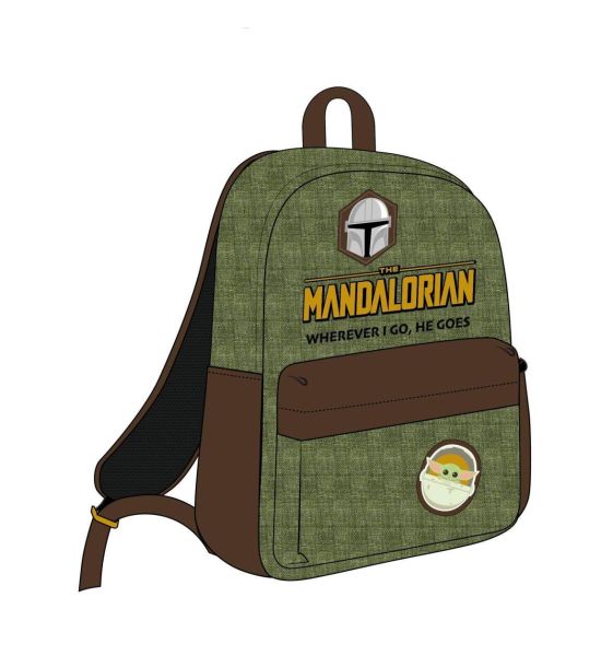 Star Wars: The Mandalorian Backpack Wherever I Go