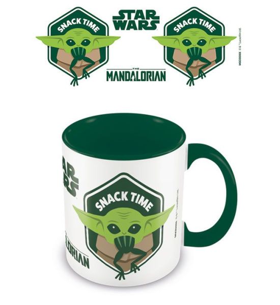 Star Wars: The Mandalorian Coloured Inner Mug (Snack Time)