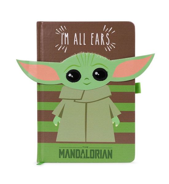 Star Wars The Mandalorian: I'm All Ears Premium Notebook A5 (Green) Preorder