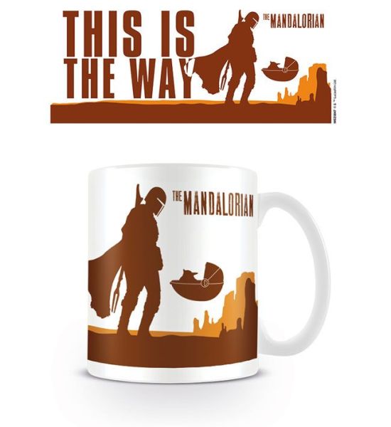 Star Wars: The Mandalorian Mug 