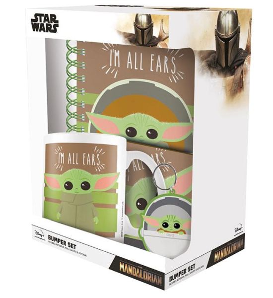 Star Wars: The Mandalorian Premium Stationery Set I'm All Ears