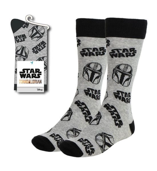 Star Wars: The Mandalorian Socks Mandalorian (38-45) Preorder