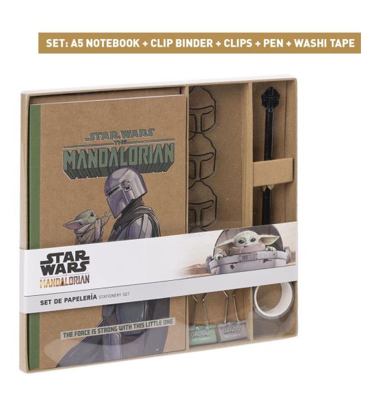 Star Wars: The Mandalorian Stationery Set