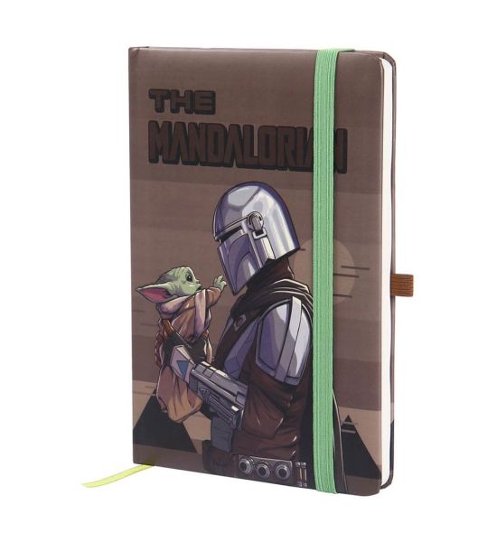 Star Wars: The Mandalorian x Grogu Premium Notebook A5 Preorder