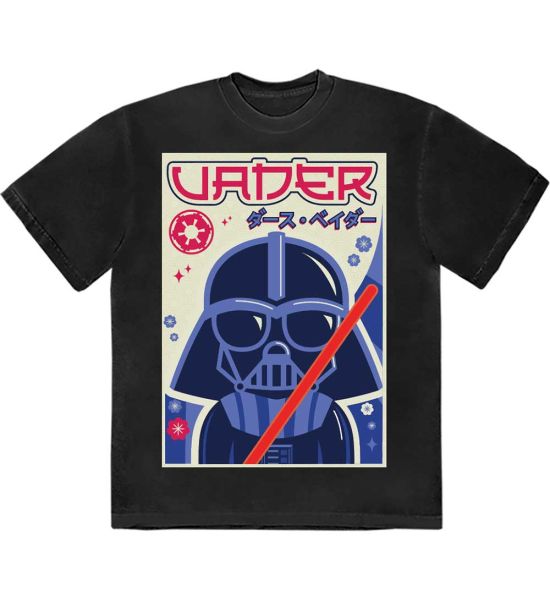 Star Wars: Vader Japanese - Black T-Shirt