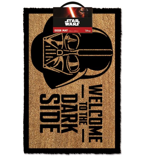 Star Wars: Welcome To The Dark Side Doormat (40cm x 60cm) Preorder