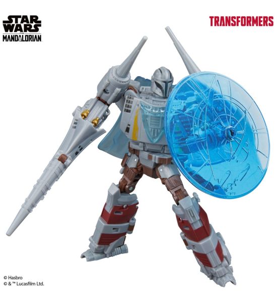 Star Wars x Transformers: The Mandalorian / N-1 Starfighter Actionfigur (19cm) Preorder