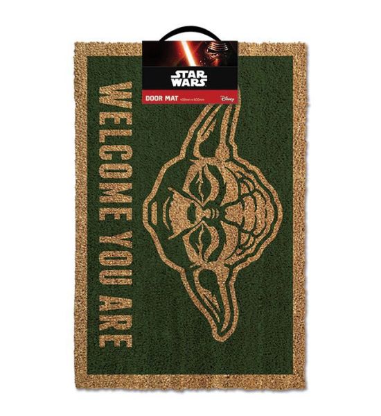 Star Wars: Yoda Doormat (40cm x 60cm) Preorder