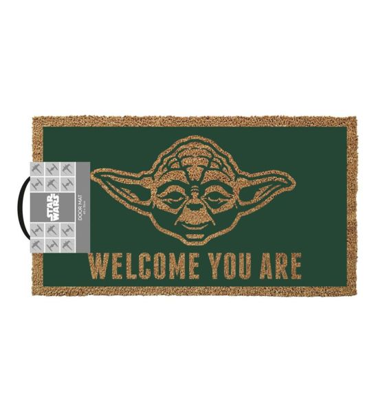 Star Wars: Yoda Welcome Doormat (33x60cm)