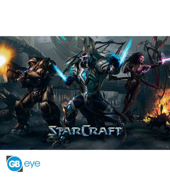 Starcraft: Legacy of the Void Poster (91.5x61cm) Preorder