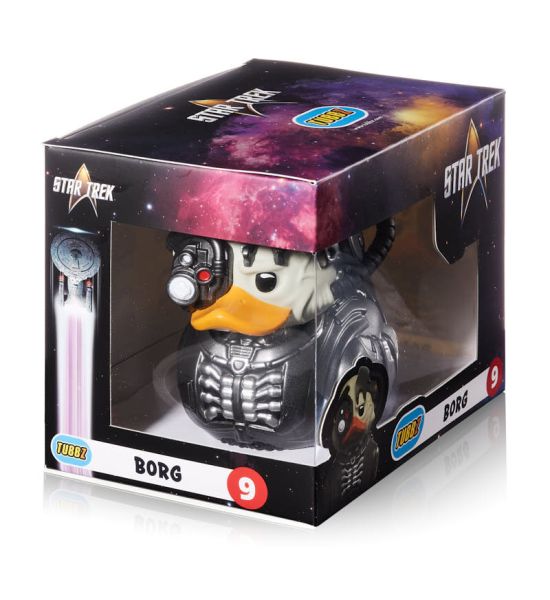 Star Trek: Borg Tubbz Rubber Duck Collectible (Boxed Edition)