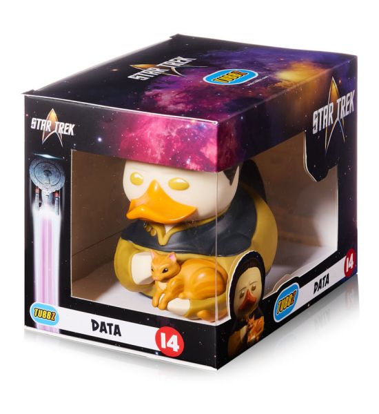 Star Trek: Data Tubbz Rubber Duck Collectible (Boxed Edition)