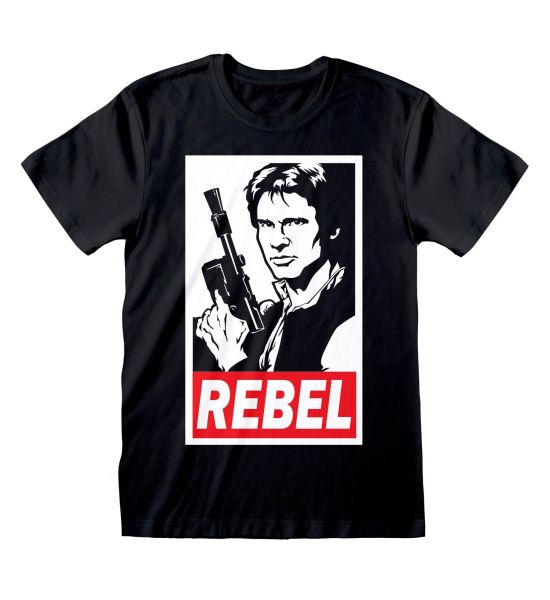 Star Wars: Han Solo Rebel T-Shirt