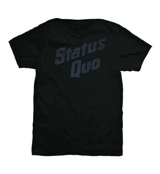 Status Quo: Vintage Retail - Black T-Shirt