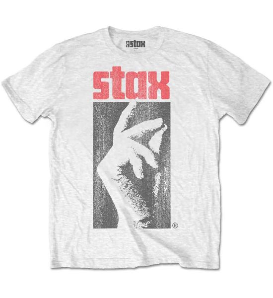 Stax Records: Logo - White T-Shirt