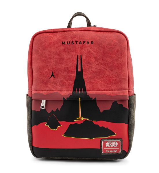 Loungefly Star Wars: Lands Mustafar Mini Backpack