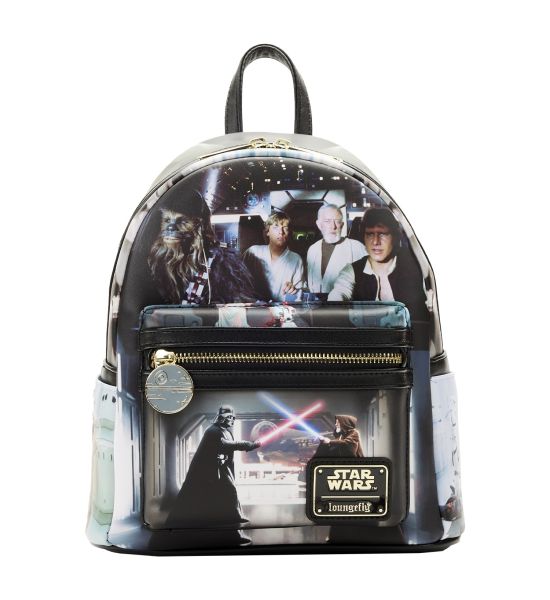 Loungefly Star Wars: A New Hope Final Frames Mini Backpack