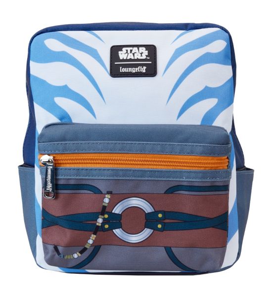 Loungefly: The Mandalorian Ahsoka Cosplay Nylon Mini Backpack