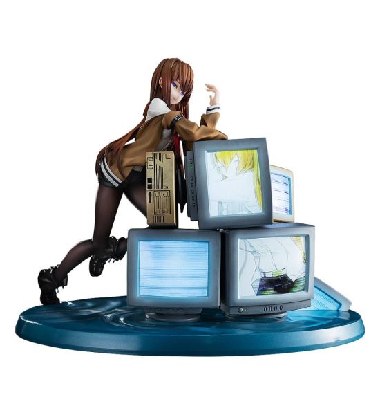 Steins;Gate 0: Kurisu Makise PVC Statue With LED Light-Up Feature 1/7 (21cm) Preorder