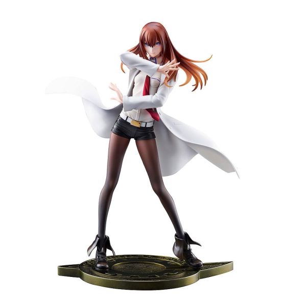 Steins Gate: Kurisu Makise (Lab Coat Style) 1/7 PVC Statue (22cm) Preorder