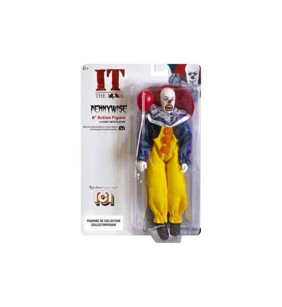 Stephen King's It 1990: Pennywise The Dancing Clown Action Figure (20cm)