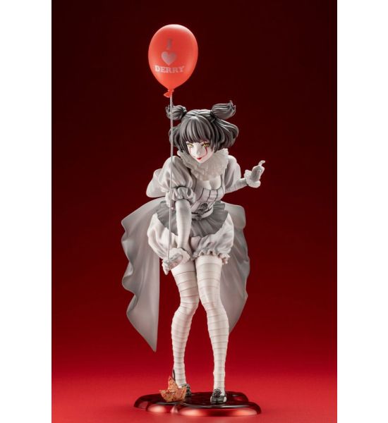 Stephen King's It 2017: Pennywise Monochrome 1/7 Bishoujo PVC Statue (25cm)