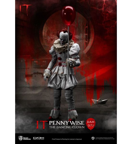 Stephen King's It: Pennywise Dynamic 8ction Heroes Action Figure 1/9 (21cm) Preorder