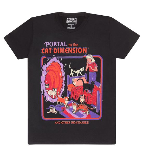 Steven Rhodes: Cat Dimension (T-Shirt)