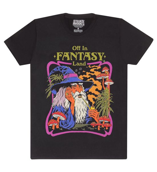 Steven Rhodes: Fantasy Land (T-Shirt)