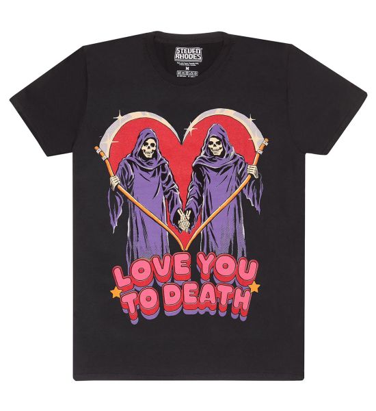 Steven Rhodes: Love You To Death (T-Shirt)