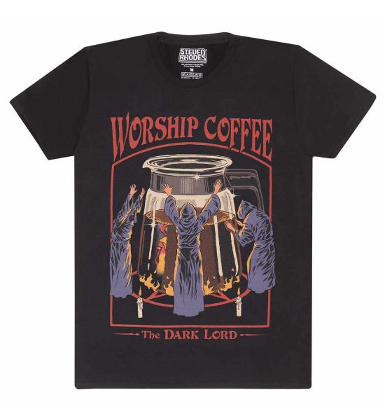 Steven Rhodes: Worship Coffee (T-Shirt)