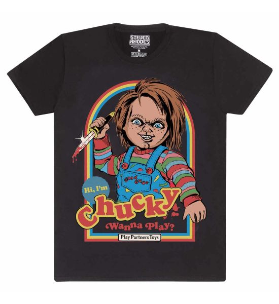 Steven Rhodes x Chucky: Wanna Play (T-Shirt)