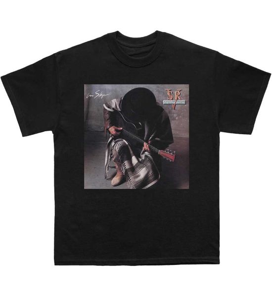 Stevie Ray Vaughan: In Step Album - Black T-Shirt