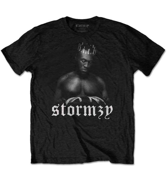 Stormzy: Heavy Is The Head - Black T-Shirt