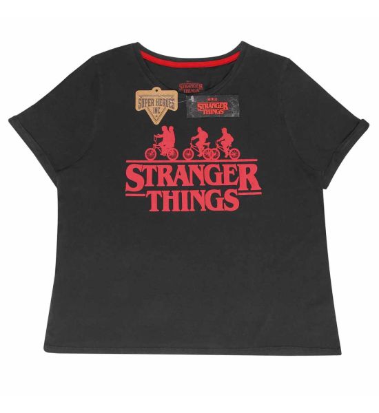 Compra Tu Camiseta Corta Mujer Stranger Things Envio Gratis Merchoid Espana