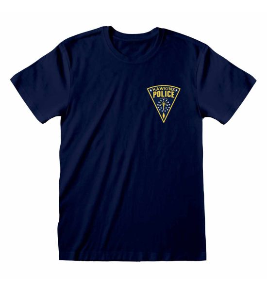 Stranger Things: Hawkins Police Badge T-Shirt