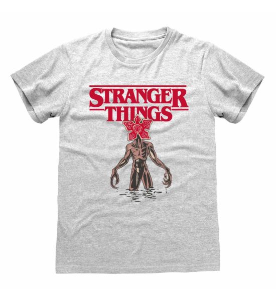 Stranger Things: Logo Demogorgon T-Shirt