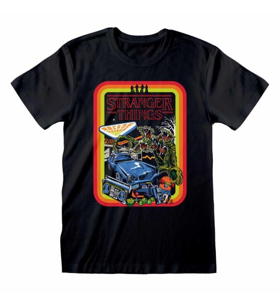 Stranger Things: Retro Poster T-Shirt